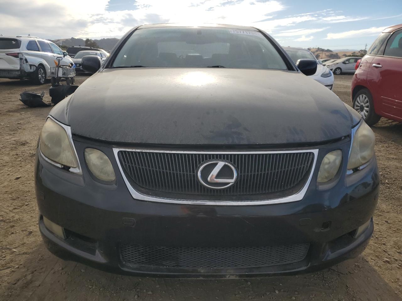 2007 Lexus GS VIN JTHBC96S175011758 Copart auction photo, side damage thumbnail 5