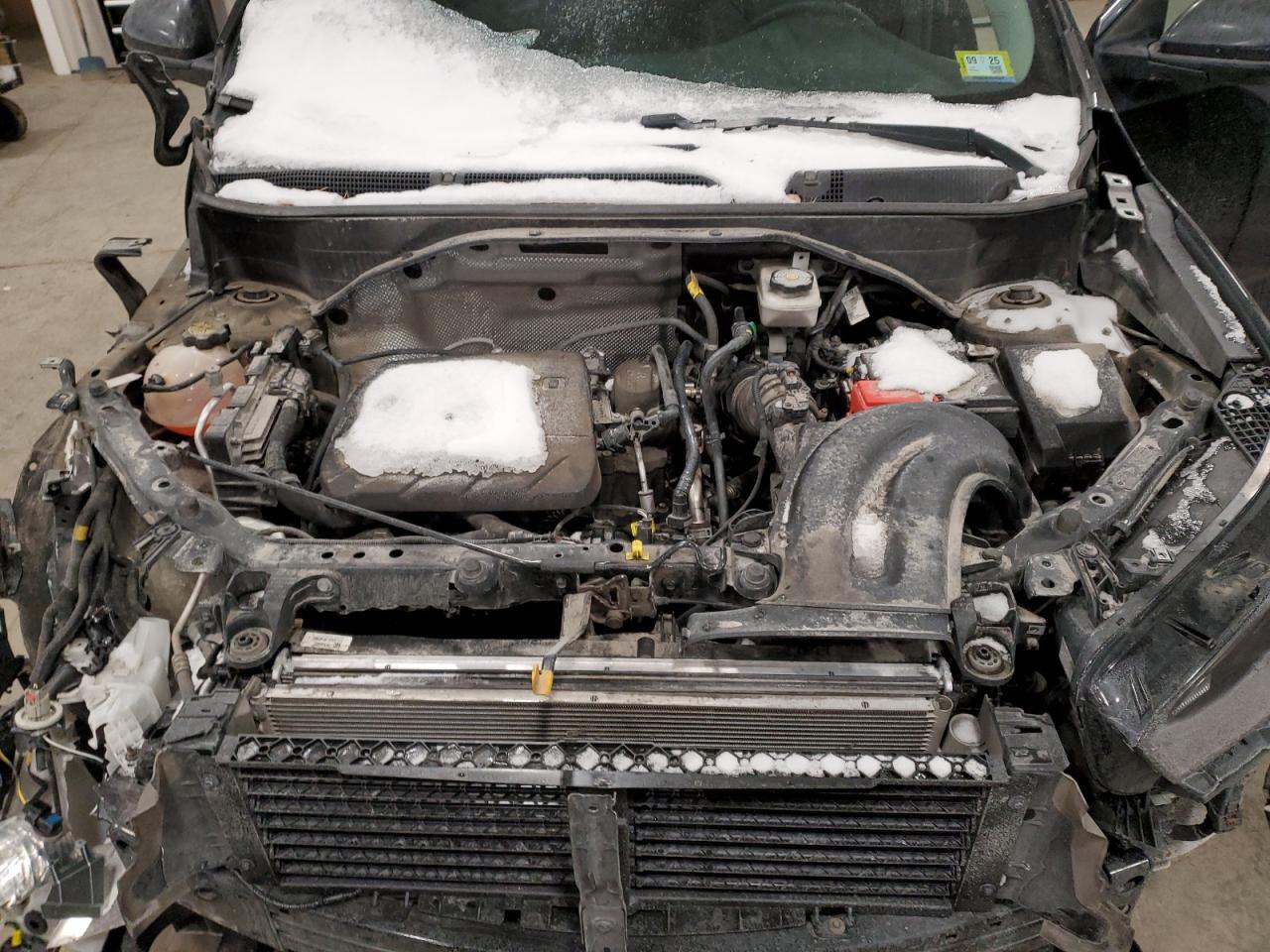 2020 Buick Encore VIN KL4MMESLXLB125665 Copart auction photo, front end / minor dent/scratches damage thumbnail 12