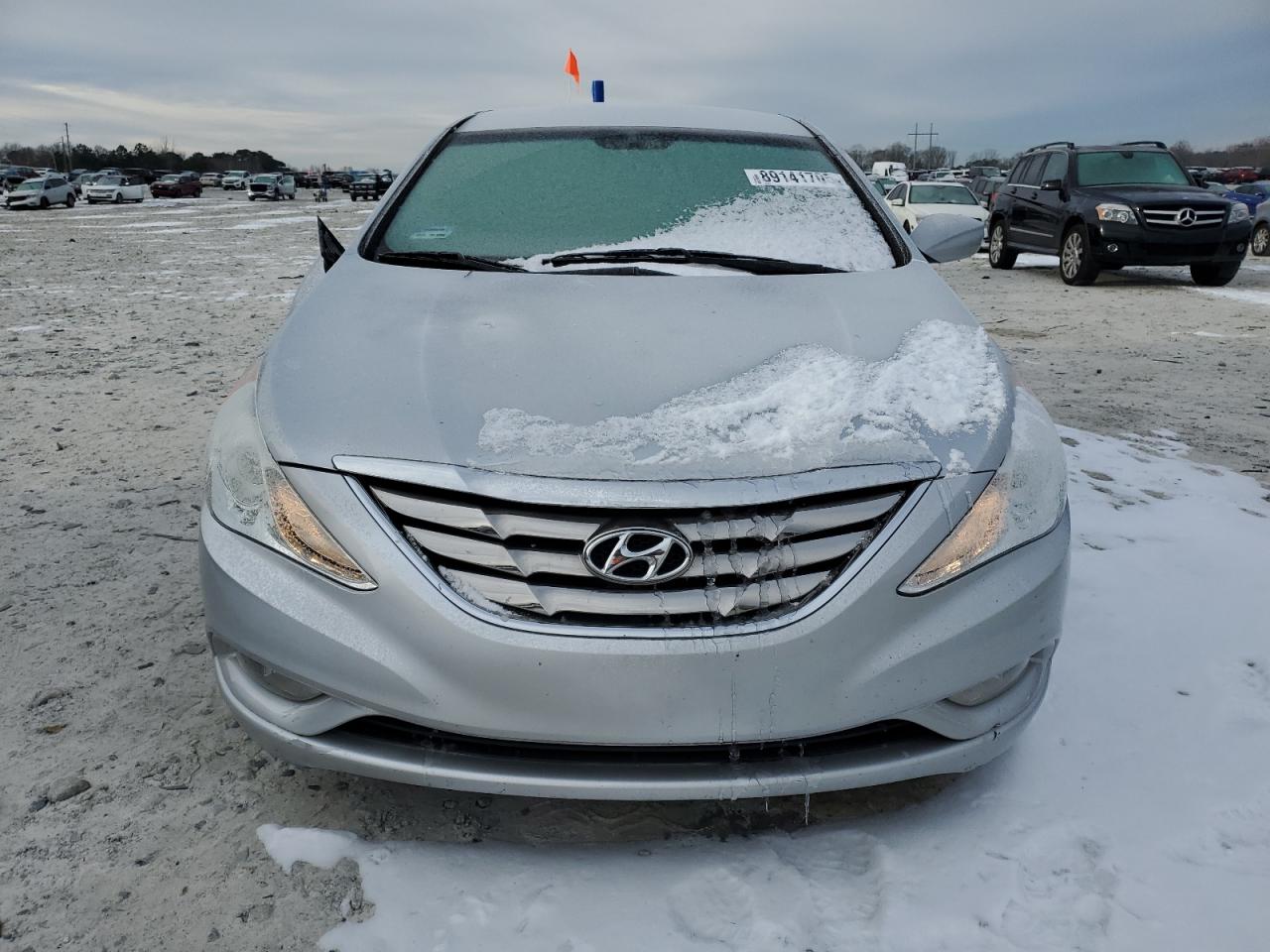 2013 Hyundai Sonata VIN 5NPEC4AC9DH646885 Copart auction photo, hail / side damage thumbnail 5