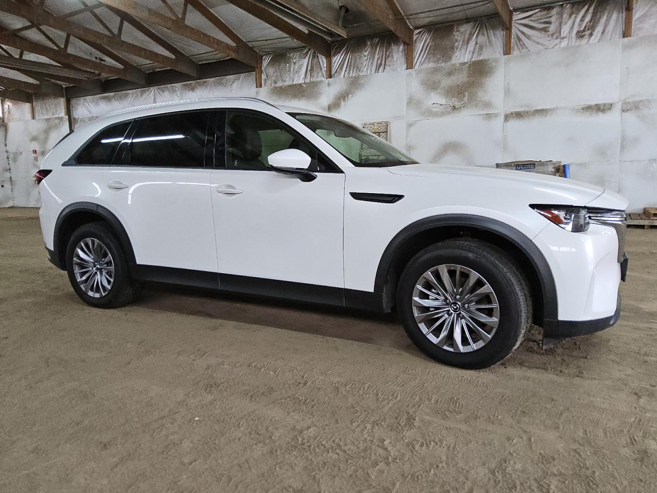 2024 Mazda CX-90 VIN JM3KKCHD9R1149906 Copart auction photo, water/flood damage thumbnail 4