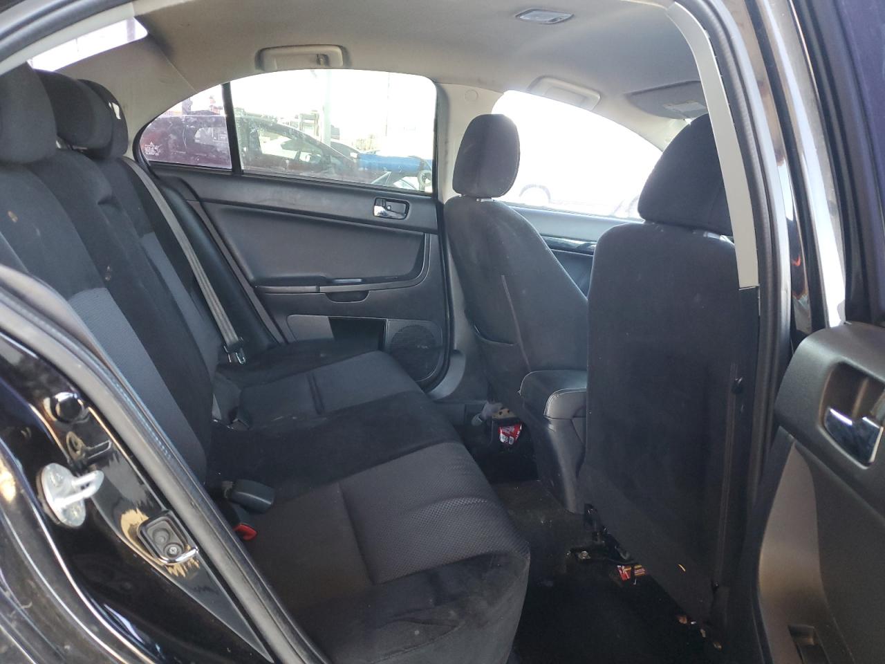 2015 Mitsubishi Lancer VIN JA32U8FW7FU005915 Copart auction photo, front end / rear end damage thumbnail 11