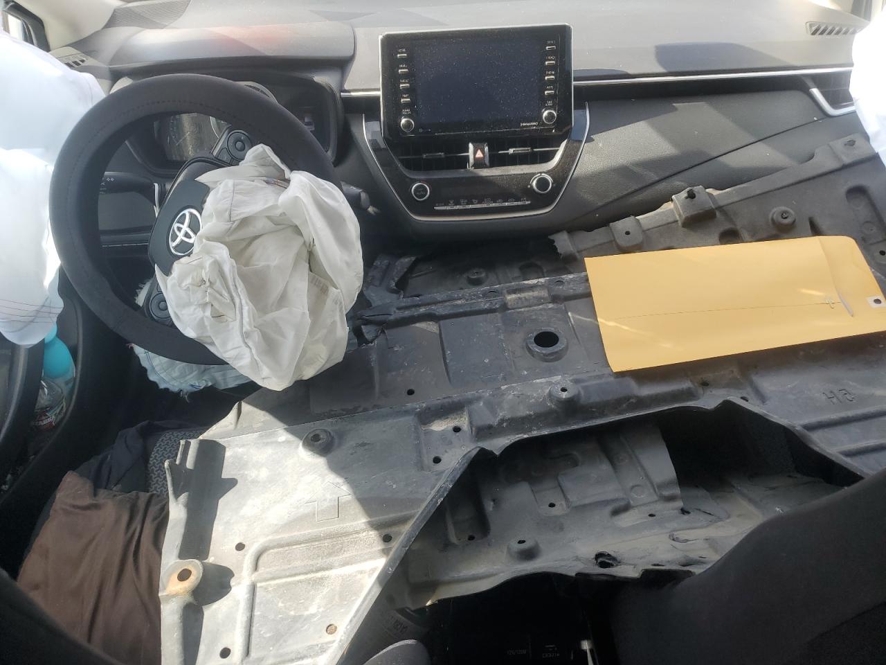 2021 Toyota Corolla VIN 5YFEPMAE9MP188788 Copart auction photo, front end damage thumbnail 8