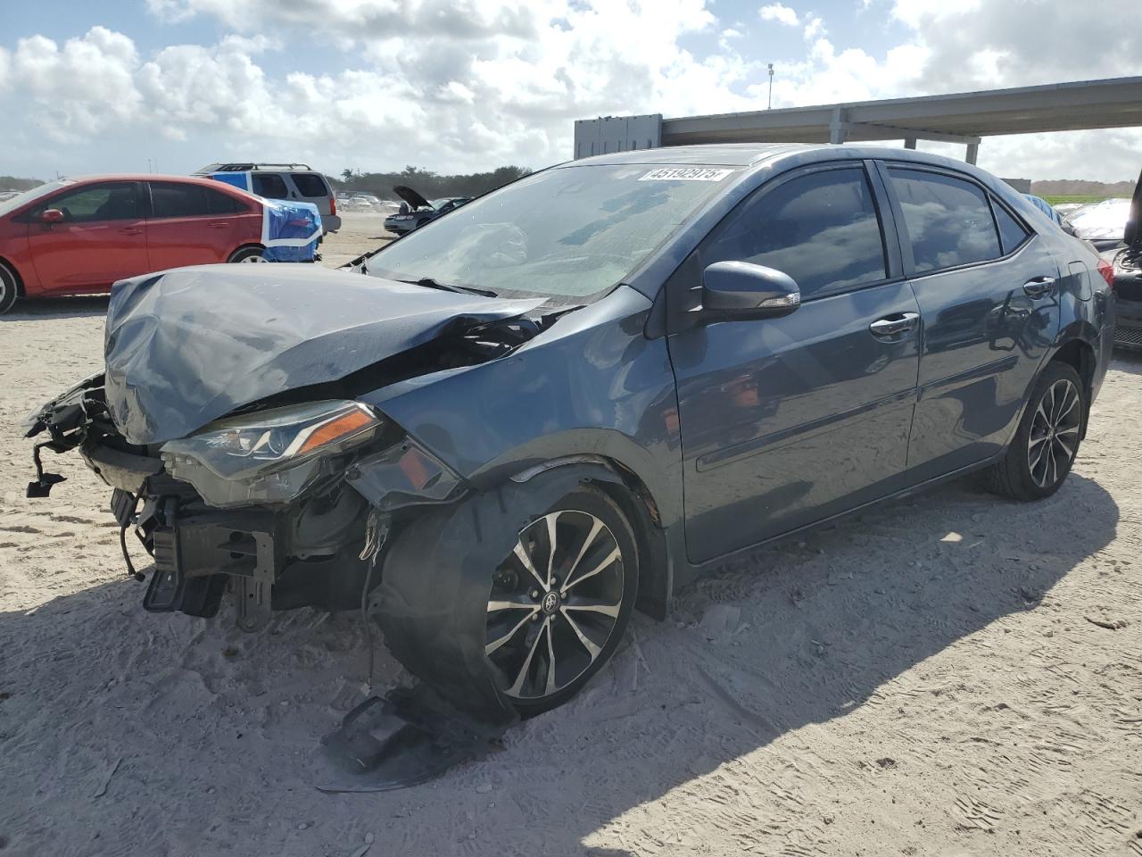 2018 Toyota Corolla VIN 2T1BURHE9JC976948