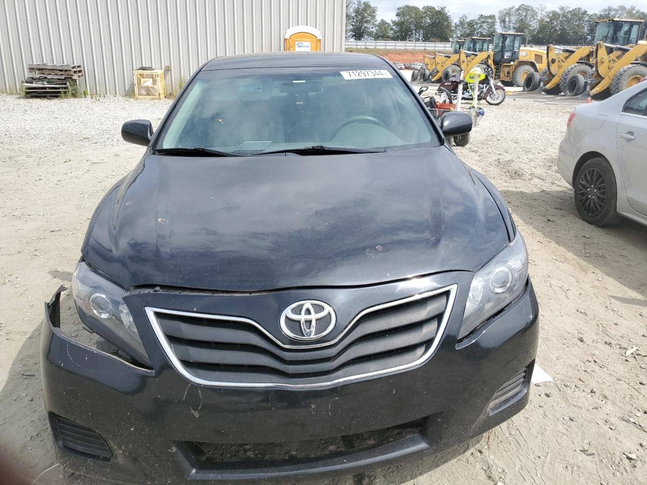 2011 Toyota Camry VIN 4T1BF3EK9BU147606 Copart auction photo, front end damage thumbnail 5