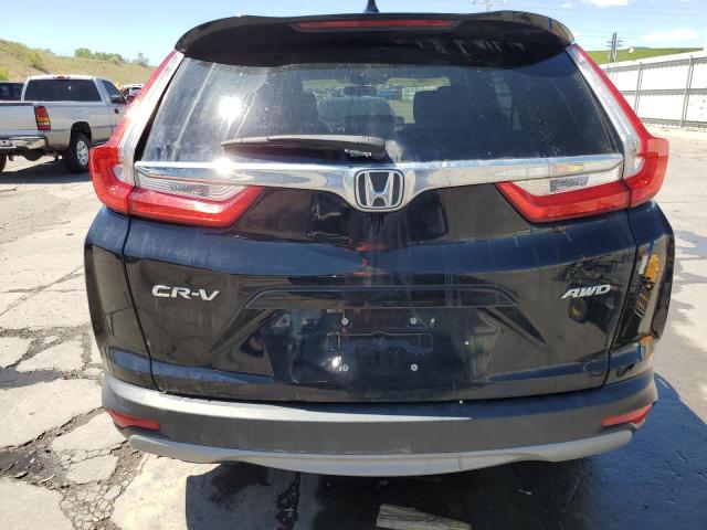 2017 Honda CR-V VIN 2HKRW2H53HH669007 Copart auction photo, front end / side damage thumbnail 6