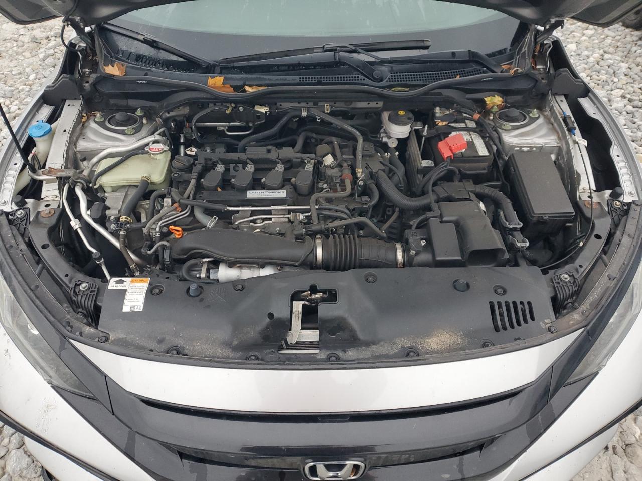 2018 Honda Civic VIN SHHFK7H55JU225626 Copart auction photo, front end / undercarriage damage thumbnail 13