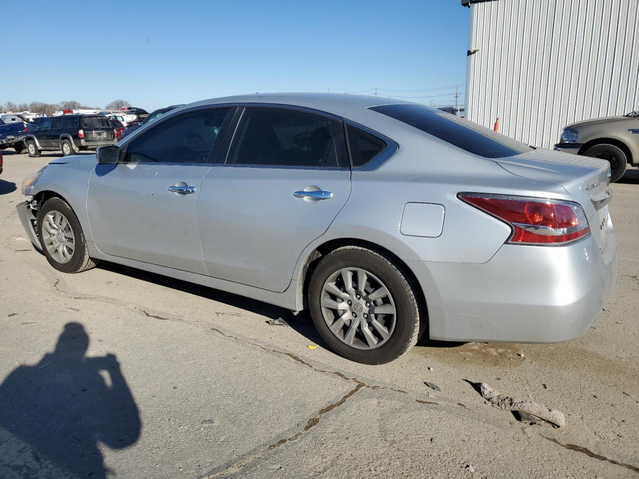 2014 Nissan Altima VIN 1N4AL3AP9EC284975 Copart auction photo, front end damage thumbnail 2