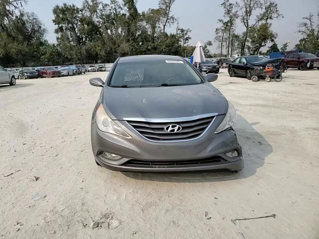 2013 Hyundai Sonata VIN 5NPEB4AC5DH746209 Copart auction photo, all over damage thumbnail 10