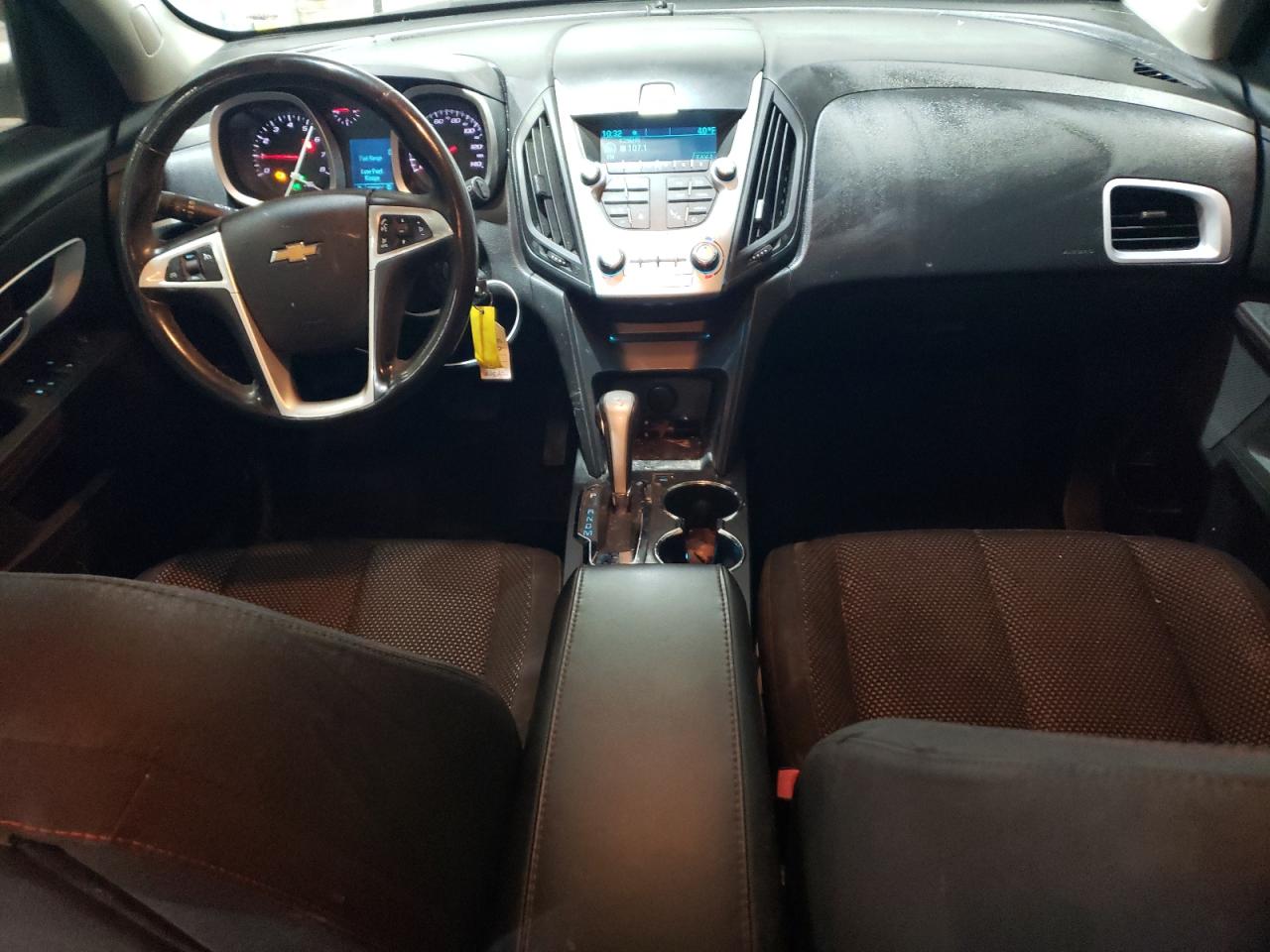 2011 Chevrolet Equinox VIN 2GNALDEC9B1321040 Copart auction photo, front end / hail damage thumbnail 8