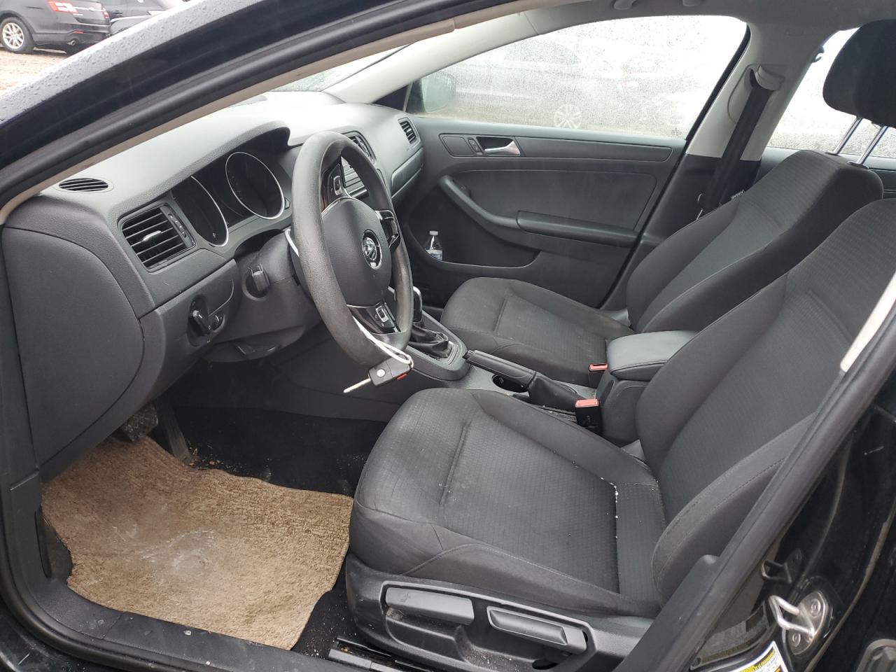 2015 Volkswagen Jetta VIN 3VW2K7AJ8FM298383 Copart auction photo, rear end damage thumbnail 7