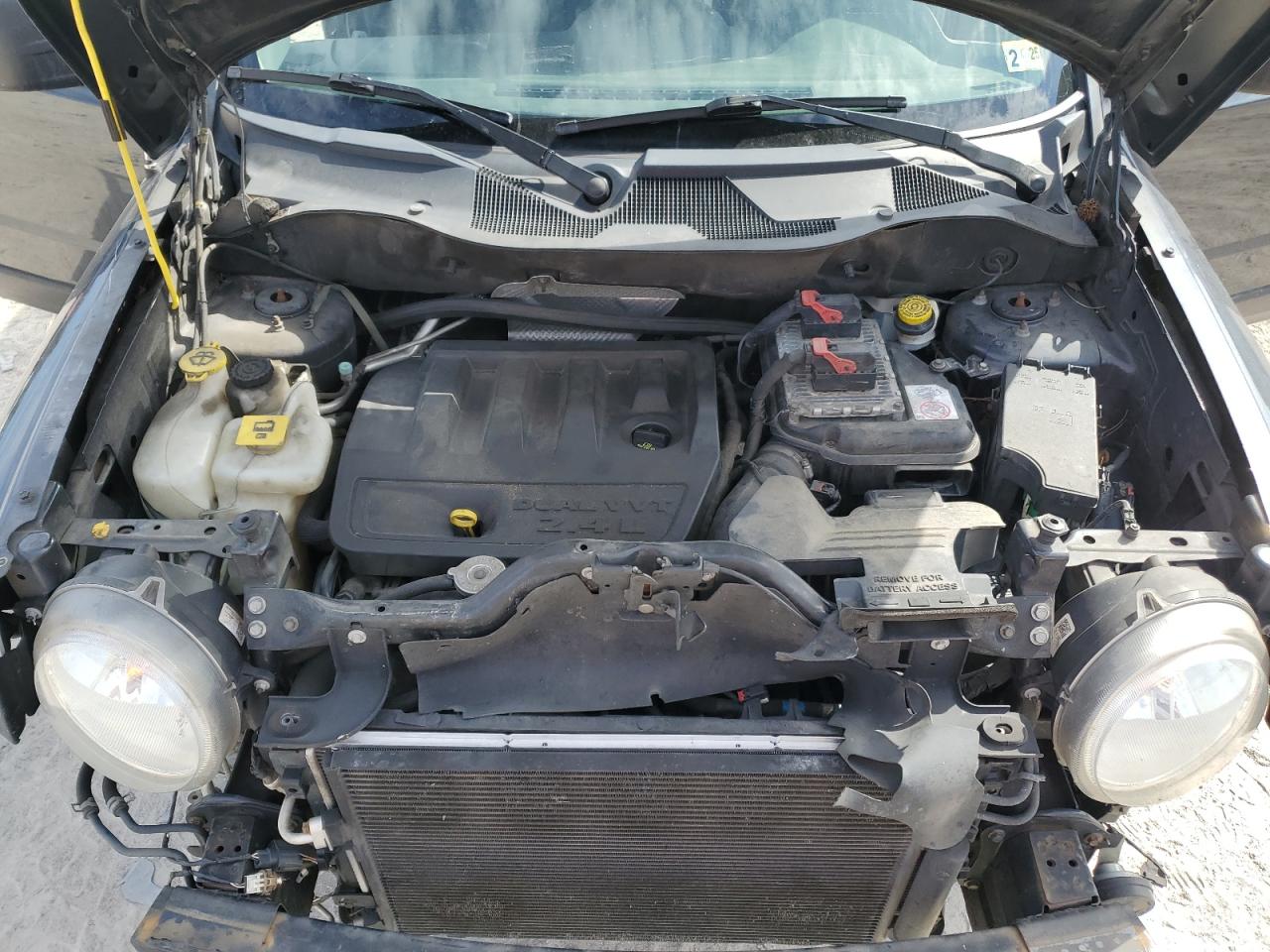 2015 Jeep Liberty (Patriot) VIN 1C4NJRBBXFD259036 Copart auction photo, front end damage thumbnail 13
