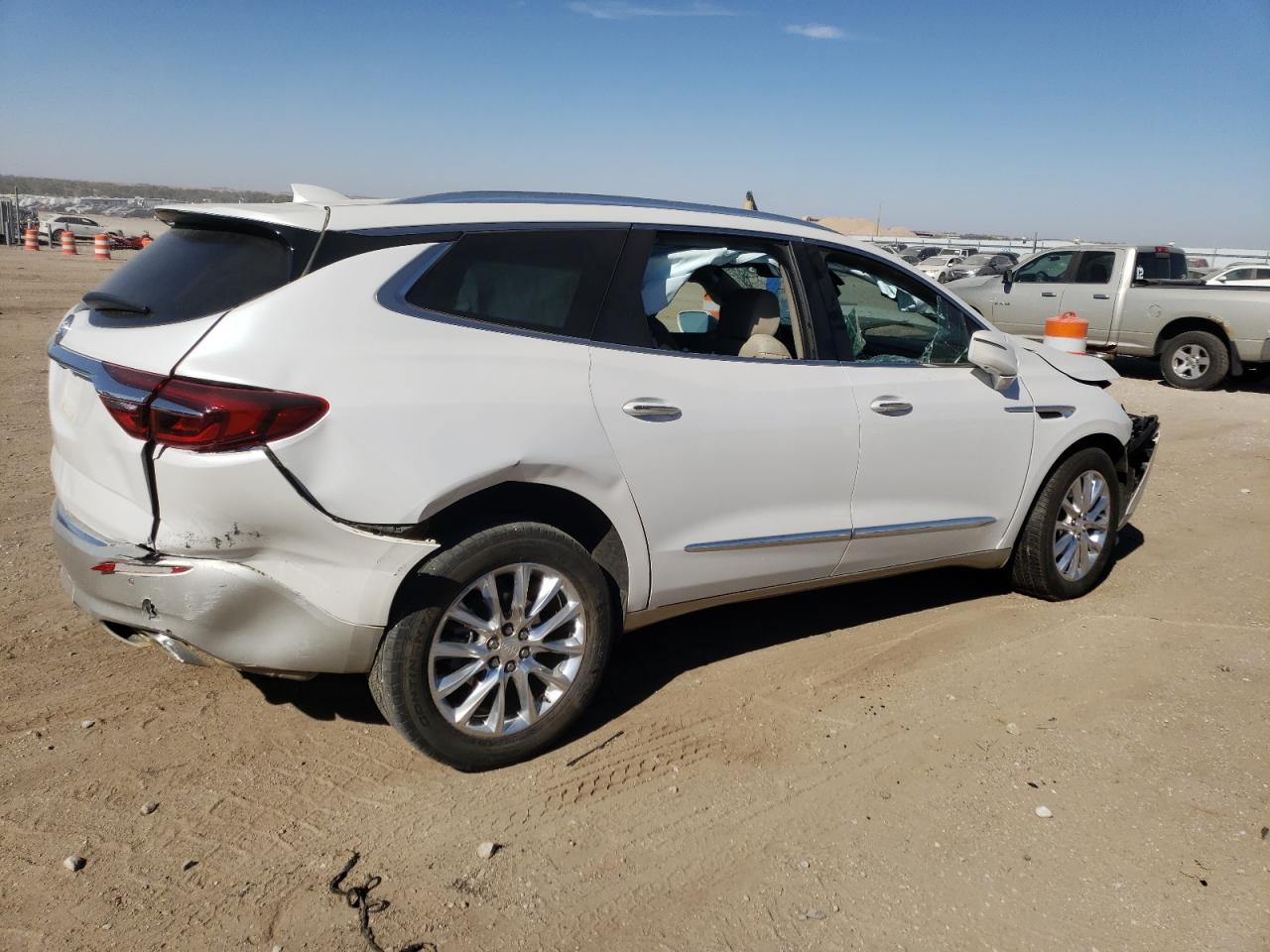 2020 Buick Enclave VIN 5GAEVAKW9LJ226021 Copart auction photo, all over damage thumbnail 3