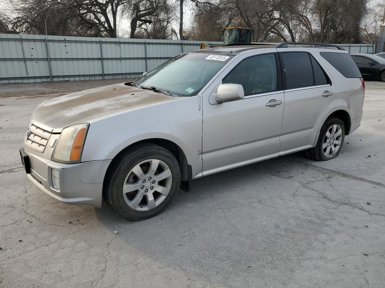 2006 Cadillac SRX VIN 1GYEE637760214148