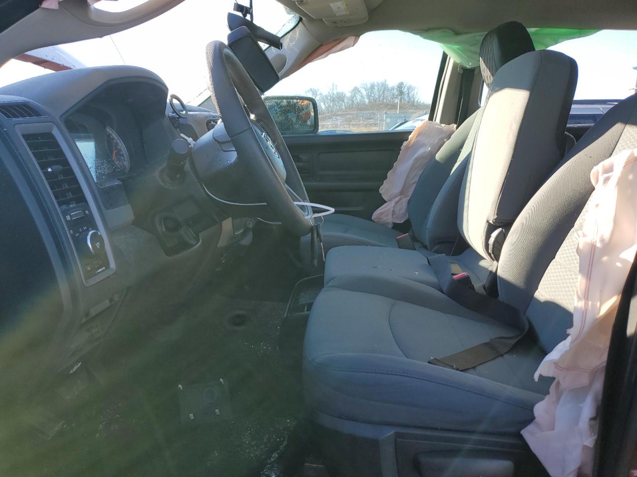 2013 RAM 1500 VIN 1C6RR7KT9DS555009 Copart auction photo, all over damage thumbnail 7