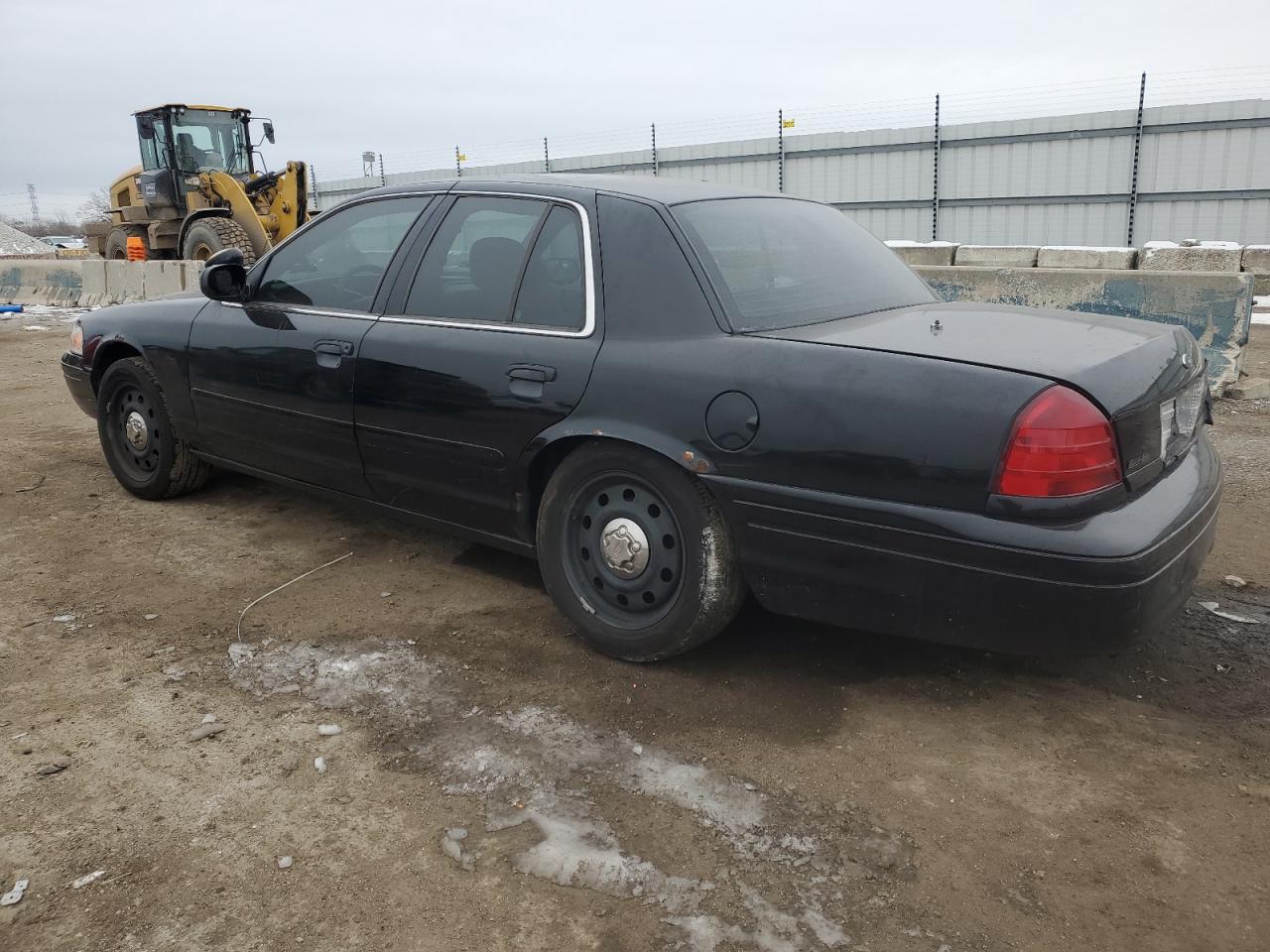 2006 Ford Crown Victoria VIN 2FAFP71W46X156902 Copart auction photo, all over damage thumbnail 2