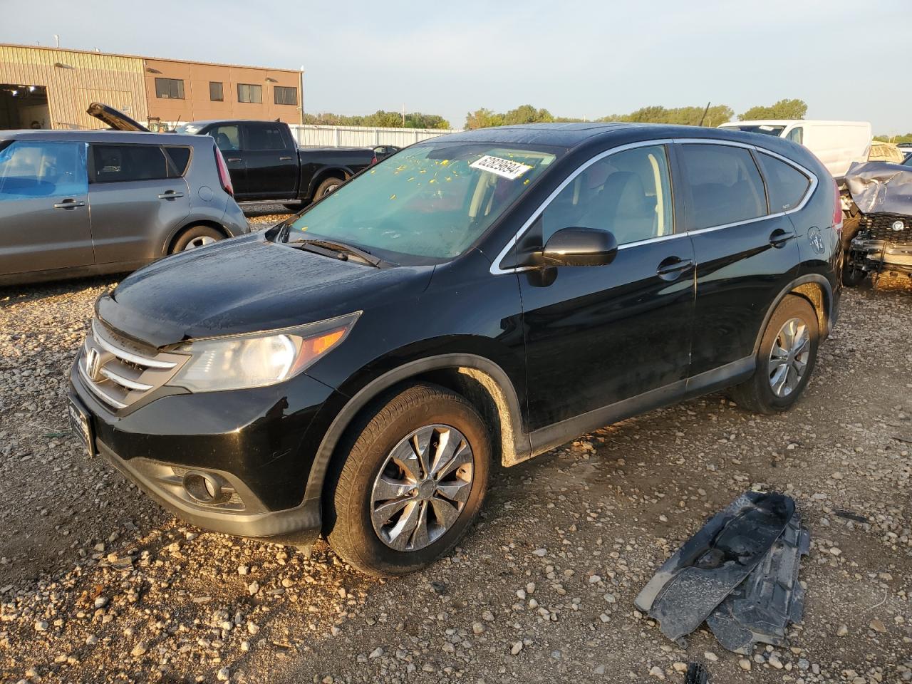 2012 Honda CR-V VIN 2HKRM4H57CH614506