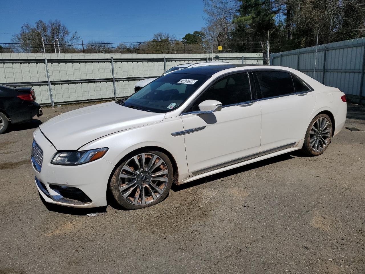 2017 Lincoln Continental VIN 1LN6L9SK2H5611839