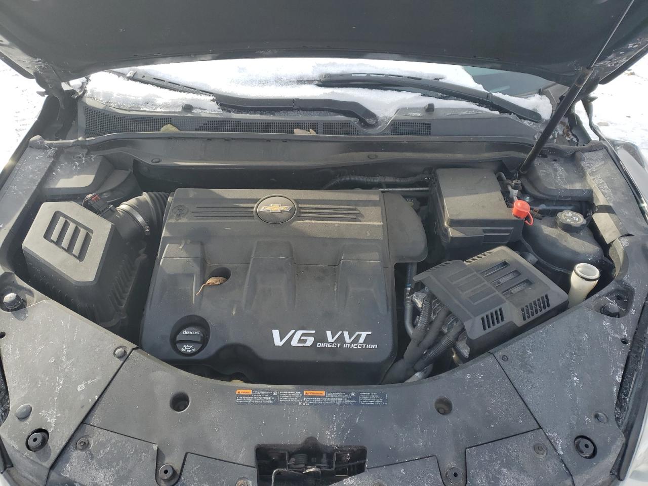 2014 Chevrolet Equinox VIN 2GNFLFE37E6275944 Copart auction photo, side / front end damage thumbnail 12