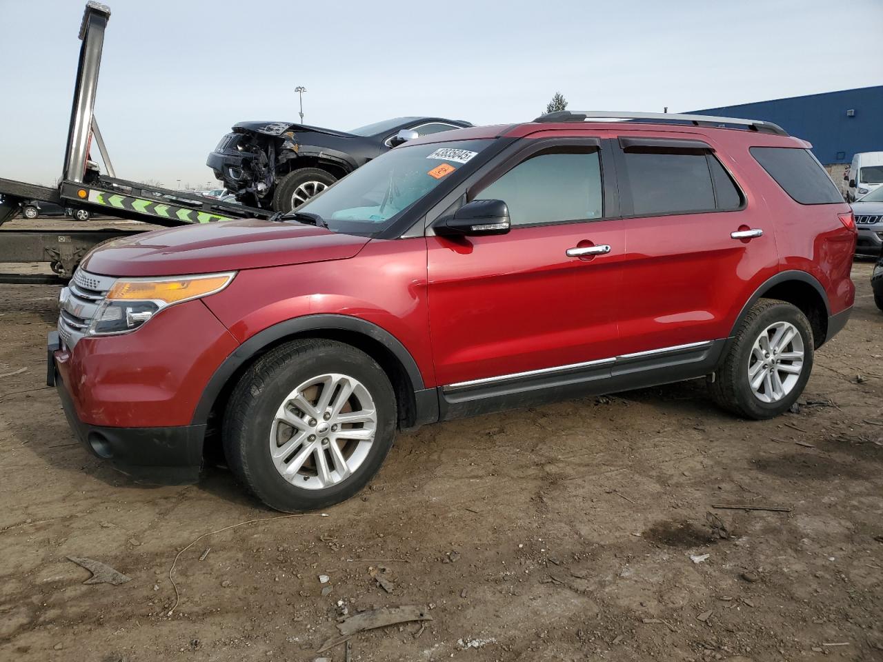 2015 Ford Explorer VIN 1FM5K8D89FGA47019