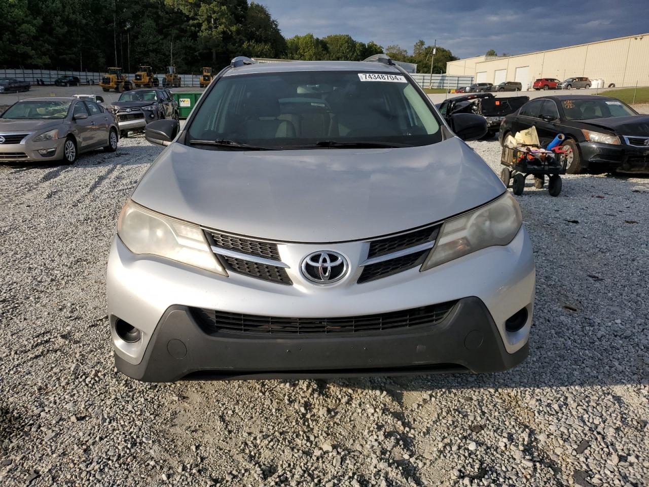 2015 Toyota RAV 4 VIN JTMZFREV4FJ045167 Copart auction photo, mechanical / minor dent/scratches damage thumbnail 5