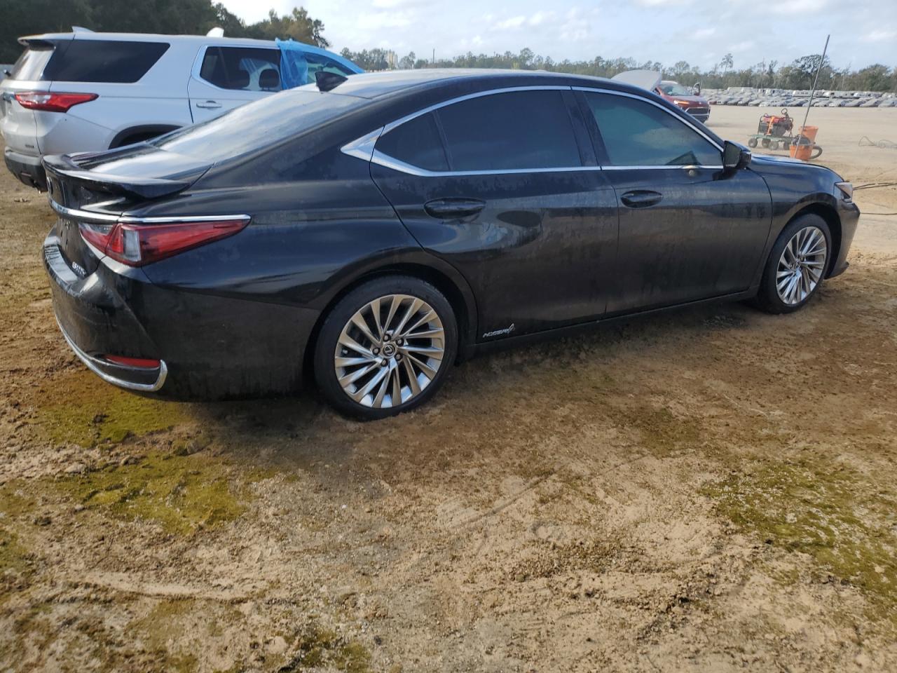 2021 Lexus ES VIN 58AFA1C10MU008796 Copart auction photo, water/flood damage thumbnail 3