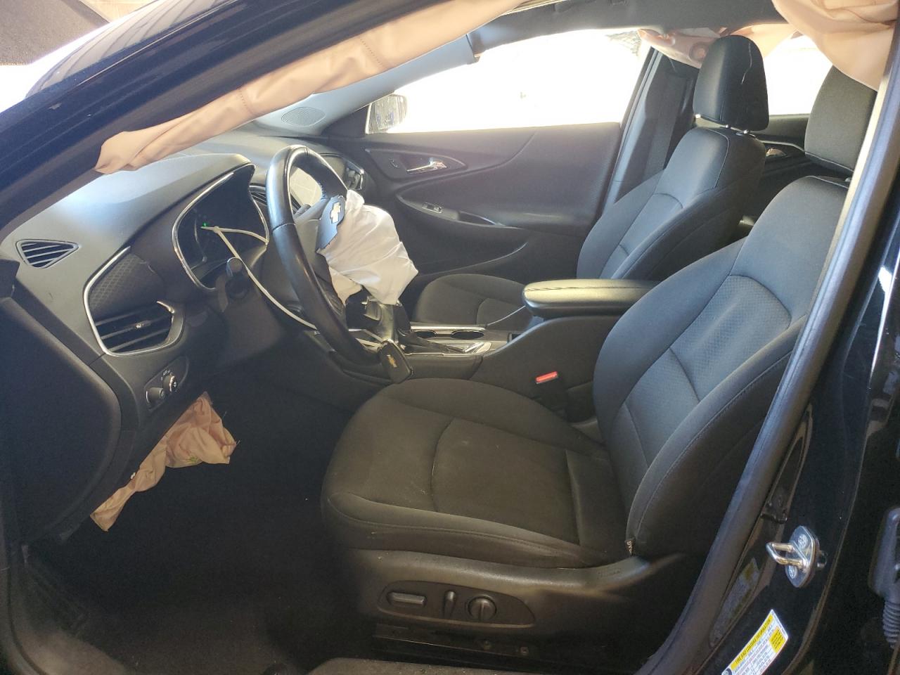 2017 Chevrolet Malibu VIN 1G1ZE5ST4HF106921 Copart auction photo, front end damage thumbnail 7