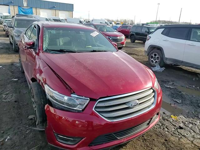 2019 Ford Taurus VIN 1FAHP2H81KG110494 Copart auction photo, front end / side damage thumbnail 11