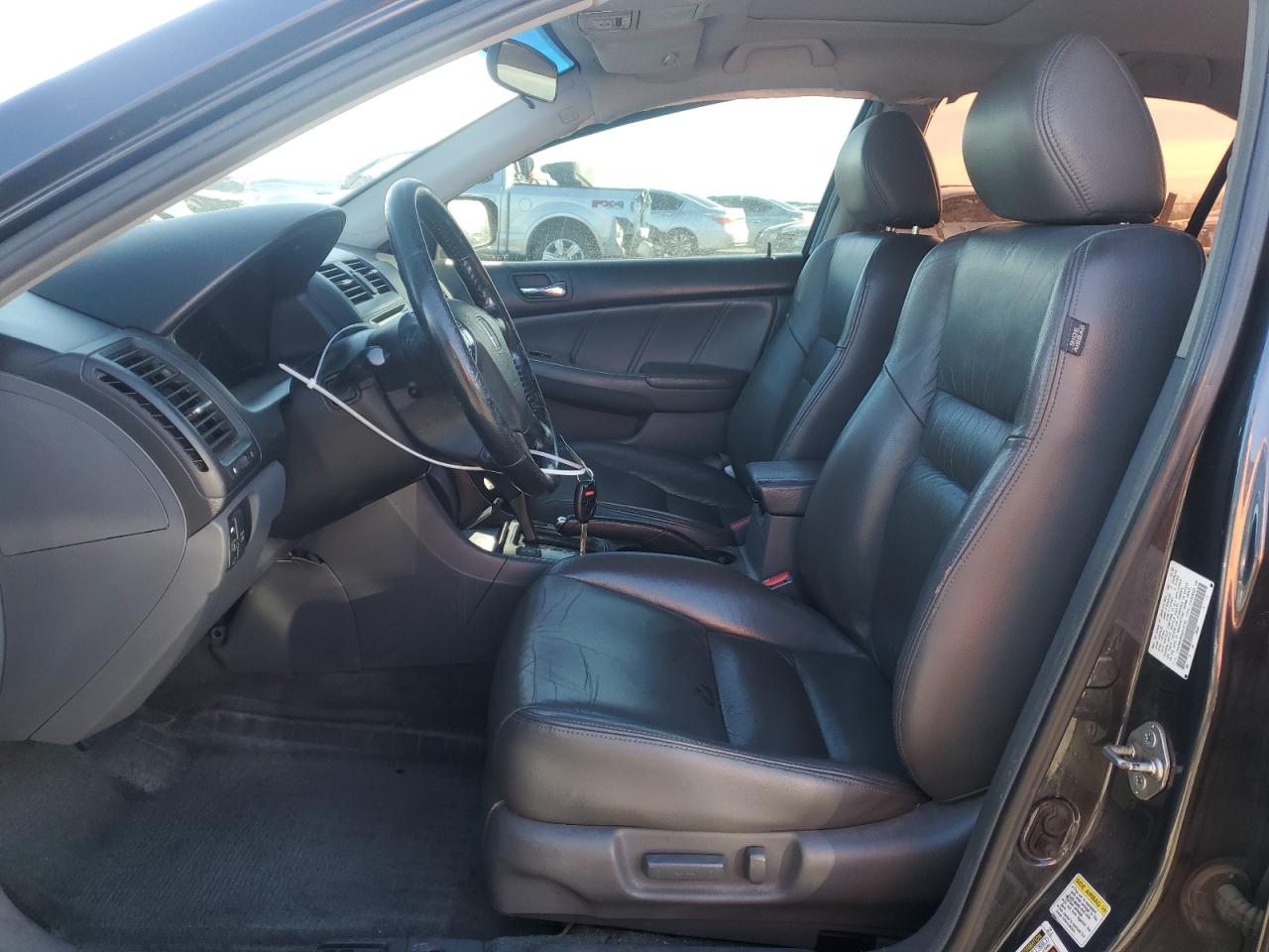 2006 Honda Accord VIN 1HGCM66566A016120 Copart auction photo, front end / rear end damage thumbnail 7