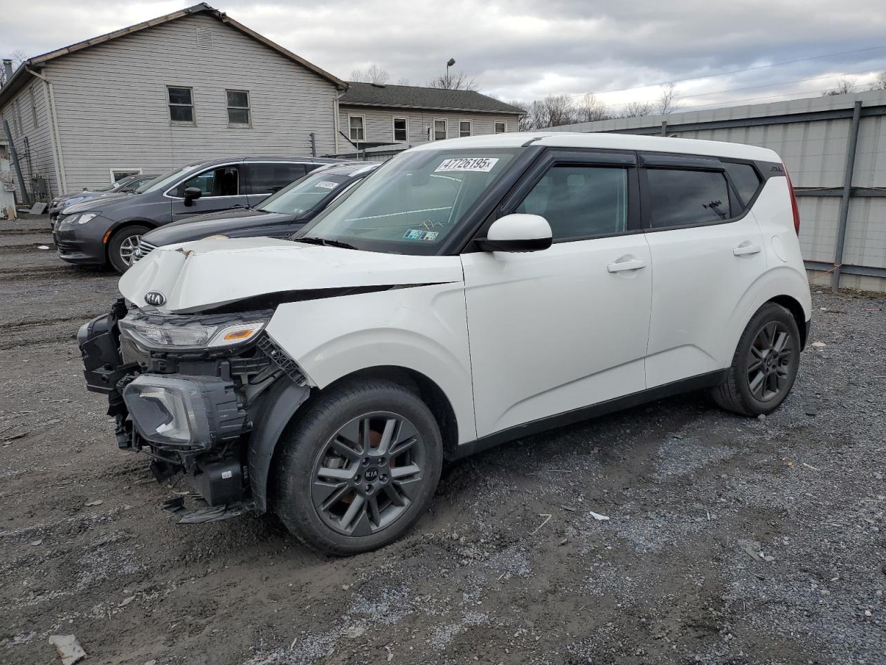 2021 KIA Soul VIN KNDJ23AU1M7148382