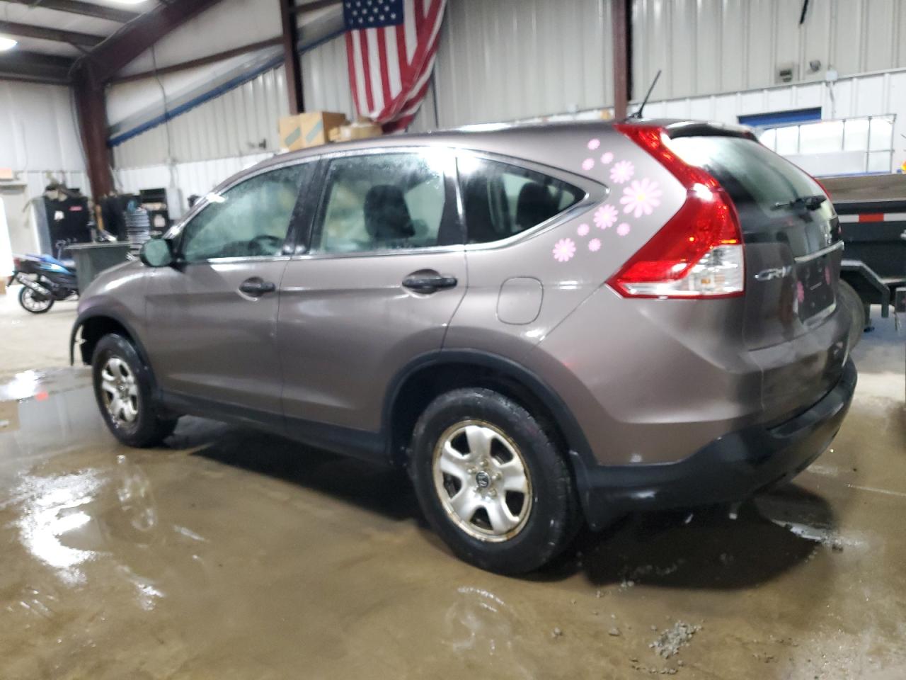 2013 Honda CR-V VIN 5J6RM4H33DL024440 Copart auction photo, front end damage thumbnail 2