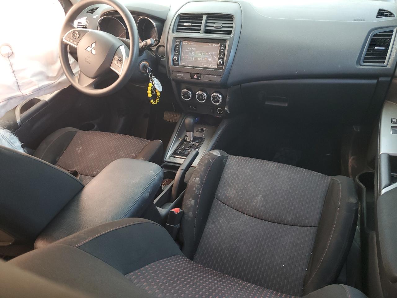 2019 Mitsubishi Outlander VIN JA4AR3AU9KU013302 Copart auction photo, side damage thumbnail 8