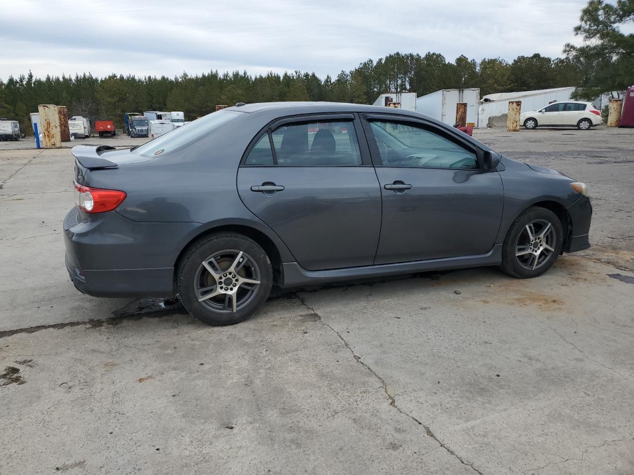 2011 Toyota Corolla VIN 2T1BU4EE8BC664645 Copart auction photo, all over damage thumbnail 3