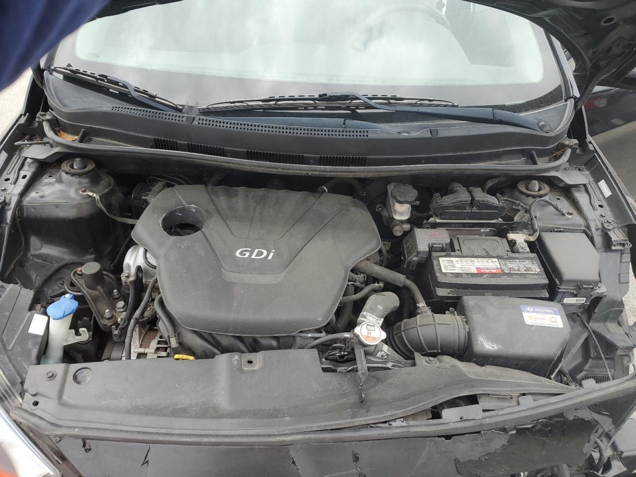 2017 Hyundai Accent VIN KMHCT4AE8HU284368 Copart auction photo, front end damage thumbnail 11
