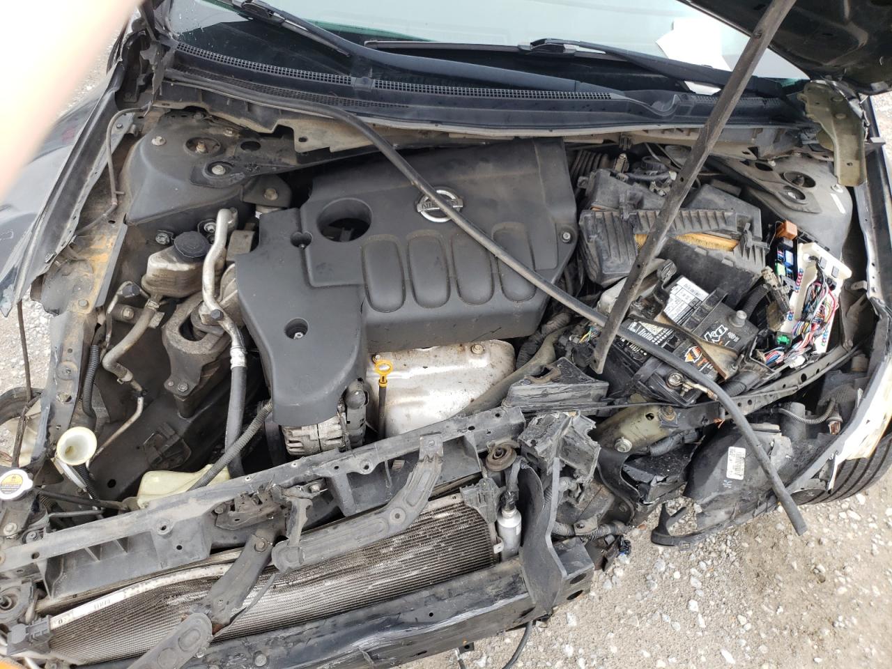 2011 Nissan Altima VIN 1N4AL2AP2BN469900 Copart auction photo, front end / rear end damage thumbnail 11