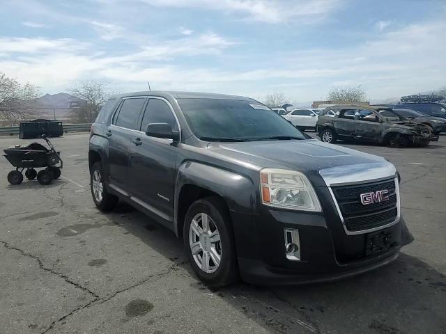 2014 GMC Terrain VIN 2GKALMEK7E6379076 Copart auction photo, front end / side damage thumbnail 12
