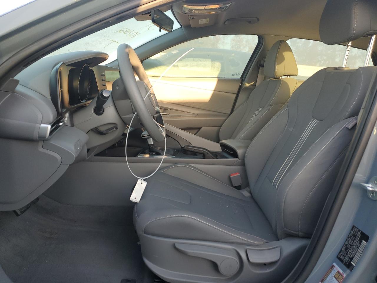 2023 Hyundai Elantra VIN KMHLM4AG4PU378633 Copart auction photo, front end damage thumbnail 7