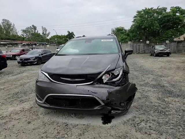 2018 Chrysler Pacifica VIN 2C4RC1EG4JR182321 Copart auction photo, front end damage thumbnail 12