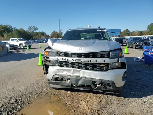 2021 Chevrolet Silverado VIN 1GCRWBEK3MZ350607 Copart auction photo, front end damage thumbnail 11