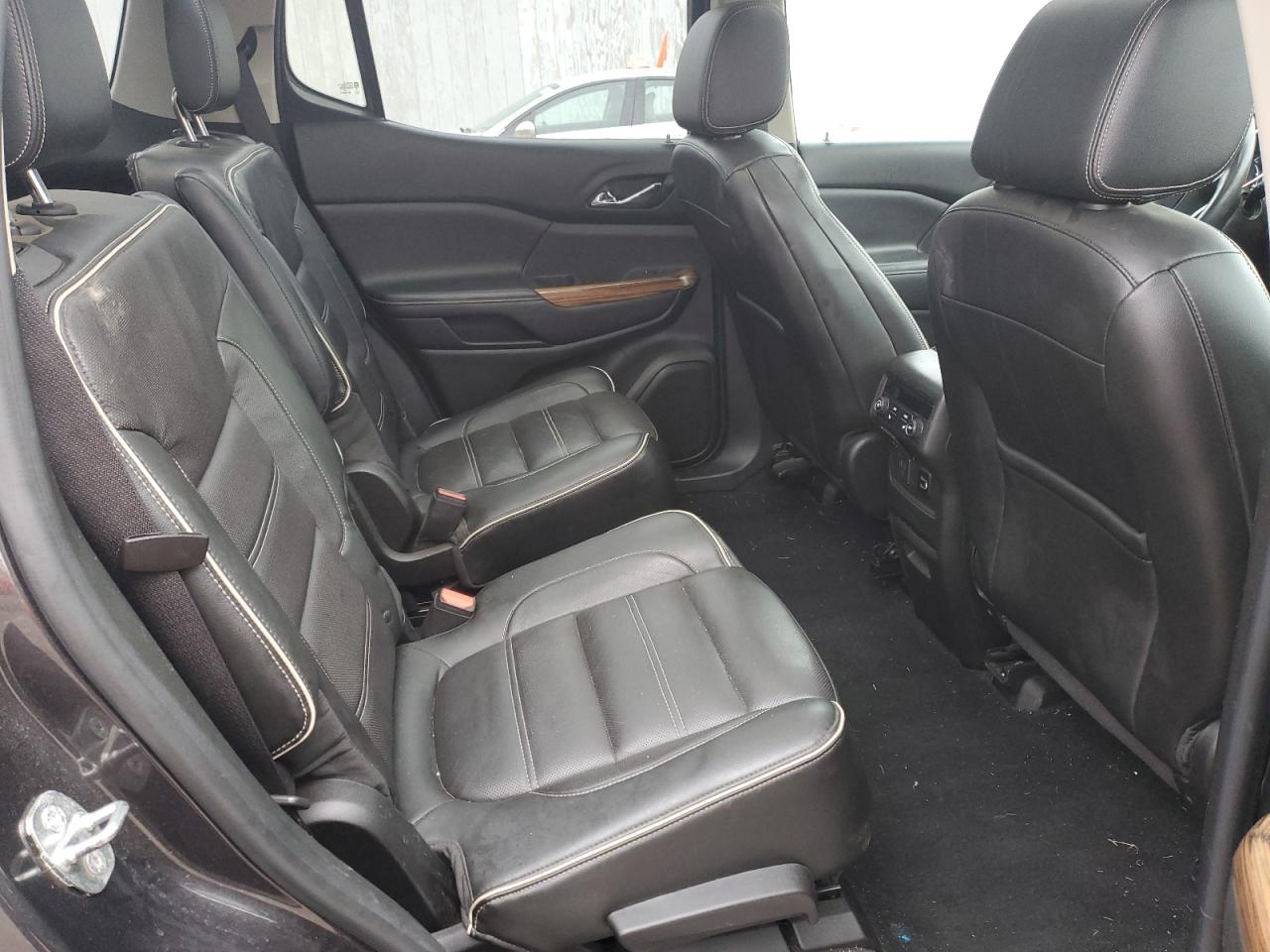 2017 GMC Acadia VIN 1GKKNXLSXHZ142402 Copart auction photo, all over damage thumbnail 11