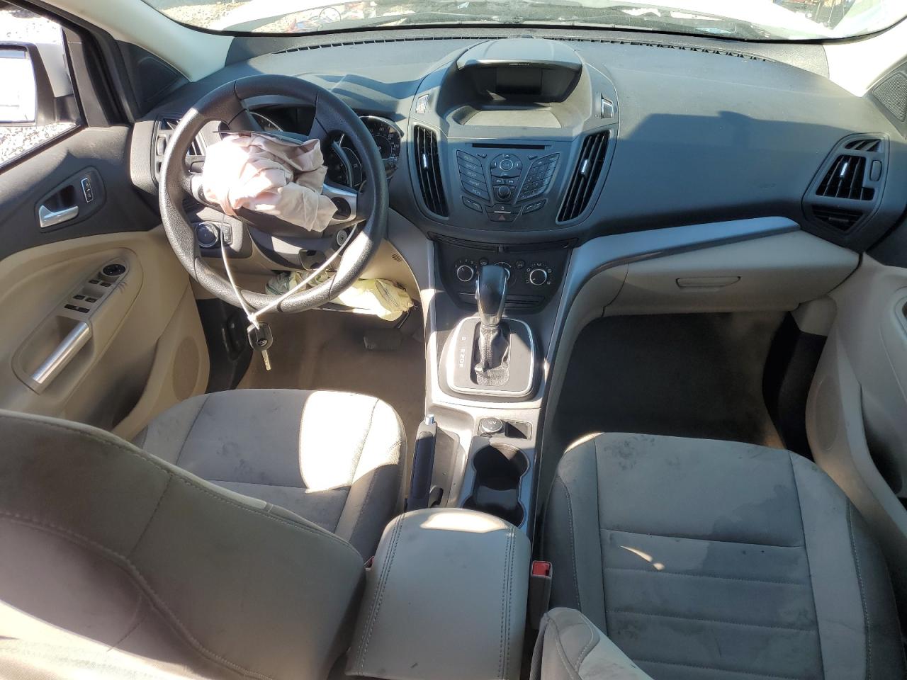 2014 Ford Escape VIN 1FMCU0GX1EUB22561 Copart auction photo, front end damage thumbnail 8