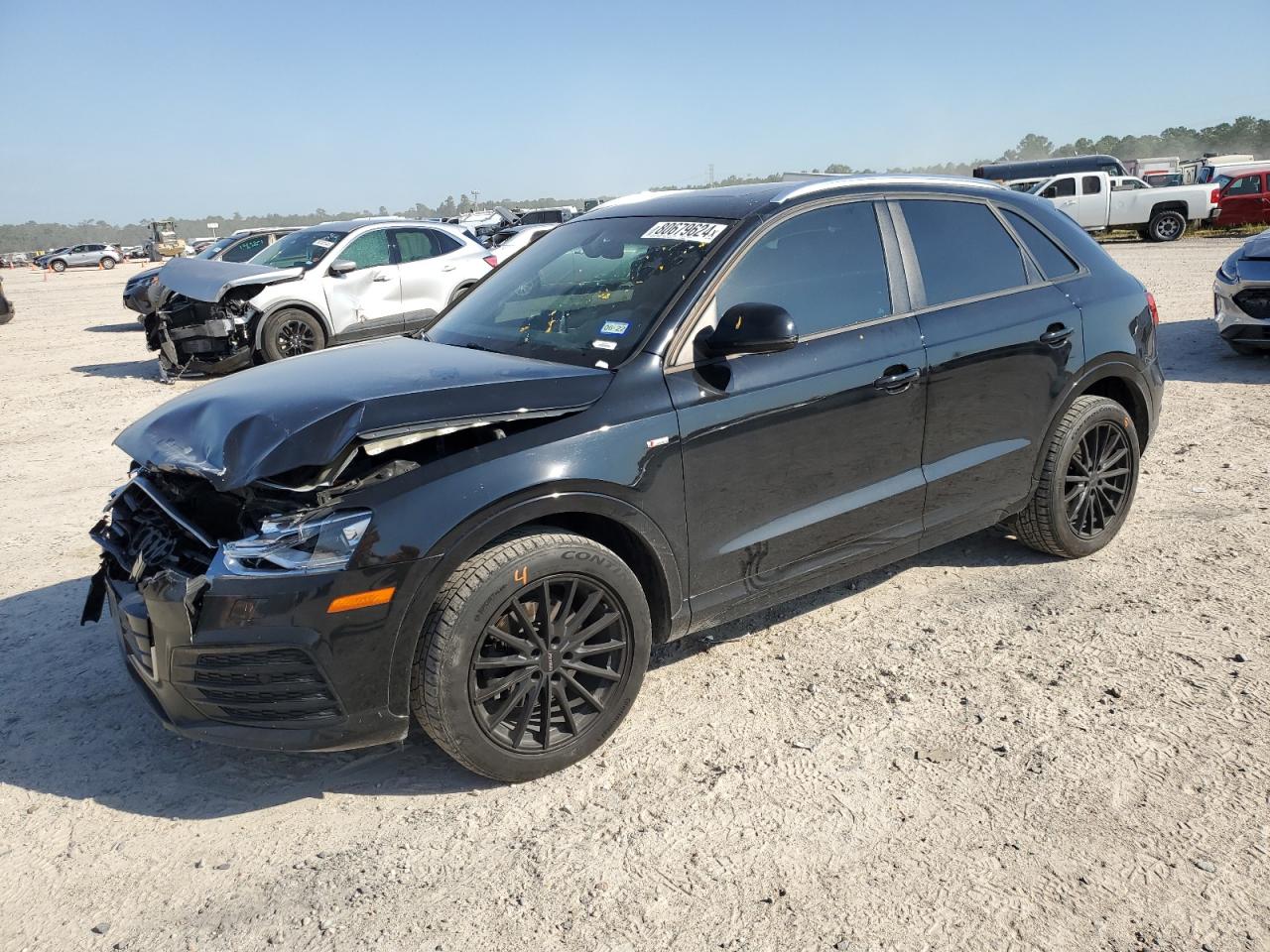 2018 Audi Q3 VIN WA1ECCFS4JR009413