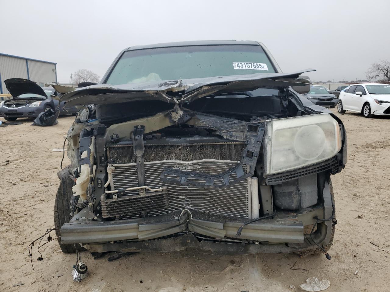 2010 Honda Pilot VIN 5FNYF4H54AB029559 Copart auction photo, front end / minor dent/scratches damage thumbnail 5