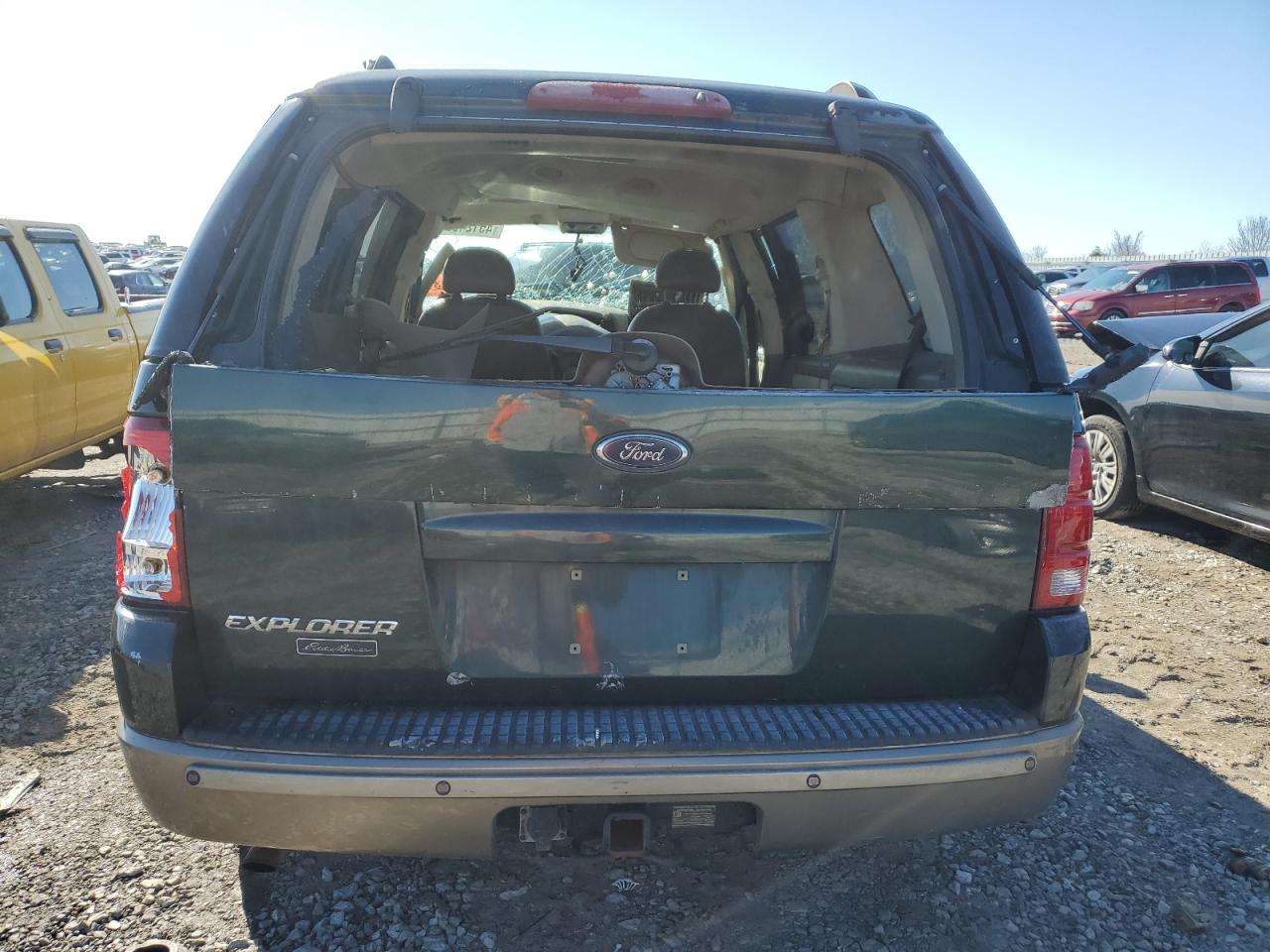 2004 Ford Explorer VIN 1FMDU74K64UC38973 Copart auction photo, rollover / front end damage thumbnail 6