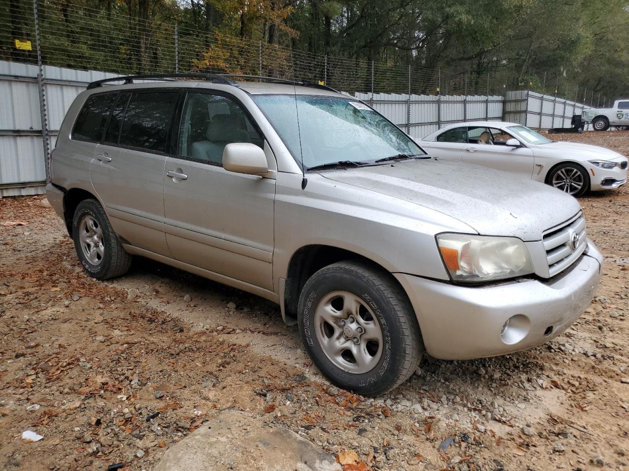2005 Toyota Highlander VIN JTEGD21A950116774 Copart auction photo, rear end damage thumbnail 4