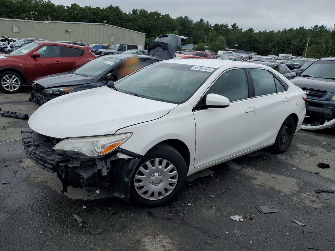 2015 Toyota Camry VIN 4T1BF1FK4FU039953