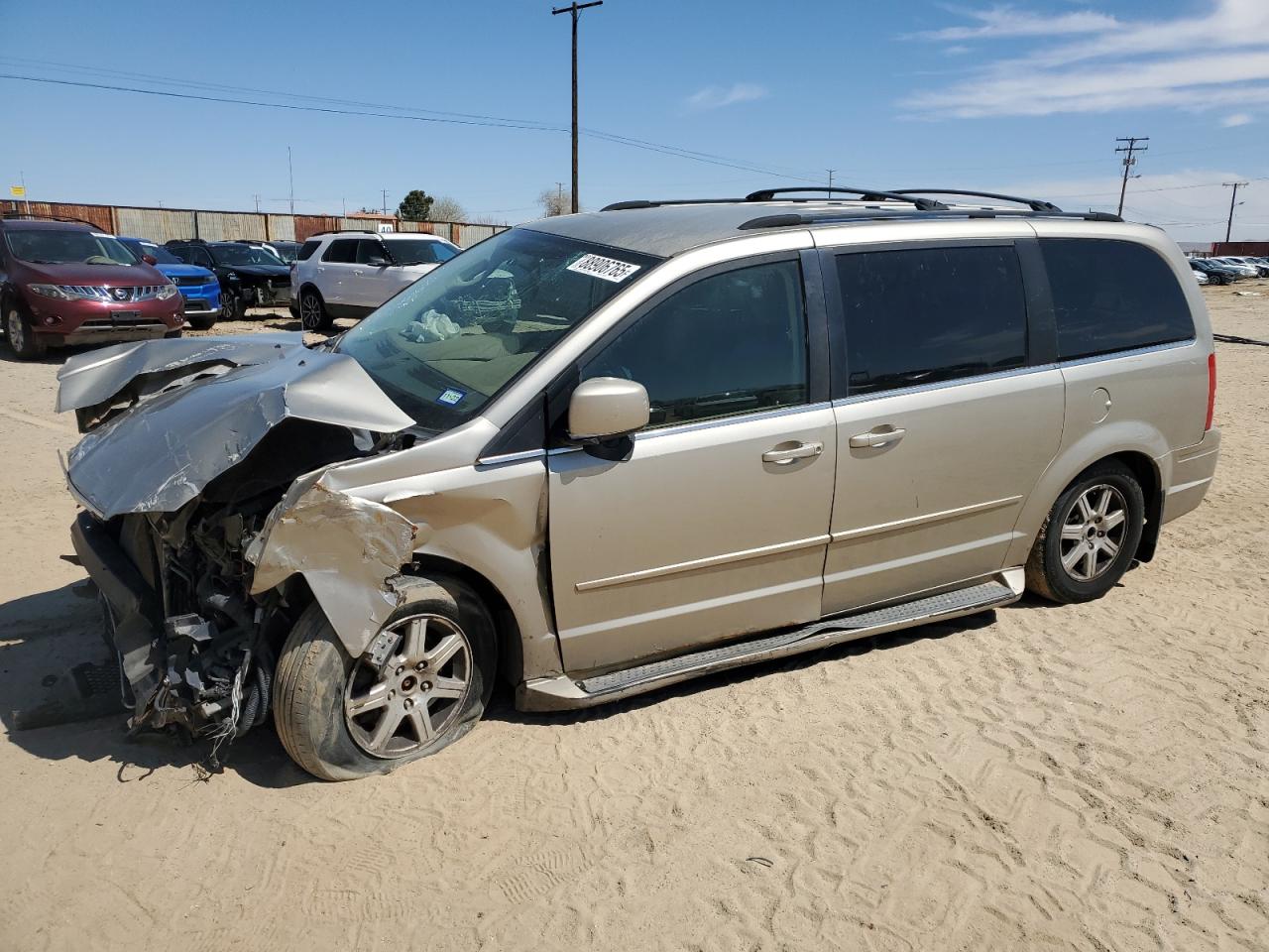 2008 Chrysler Town & Country VIN 2A8HR54P18R651693