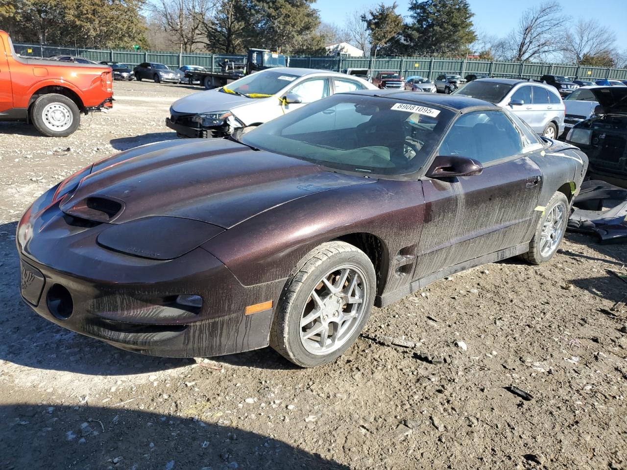 2000 Pontiac Firebird VIN 2G2FV22G6Y2173358 - Copart auction photo