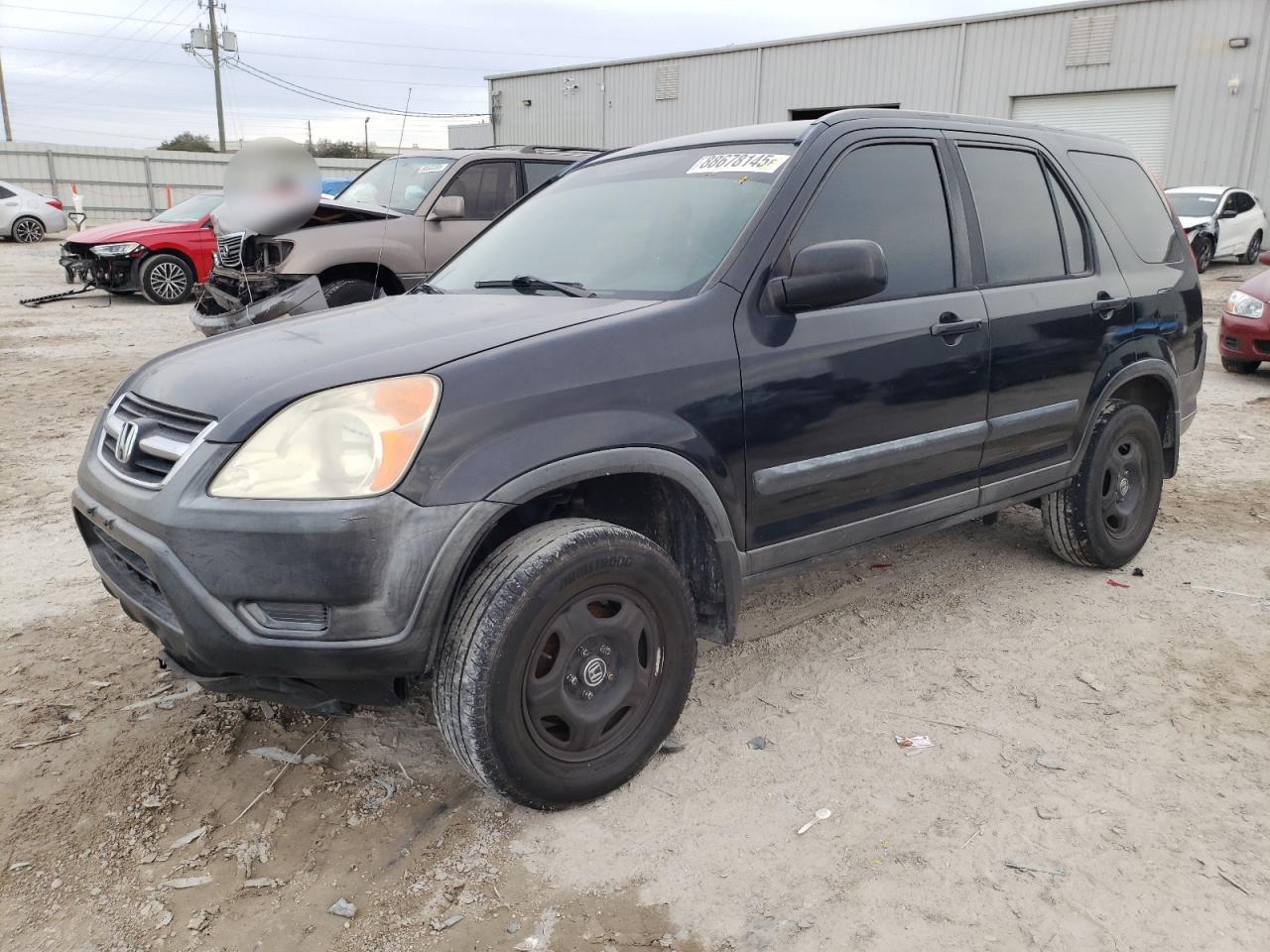 2004 Honda CR-V VIN JHLRD68404C018849