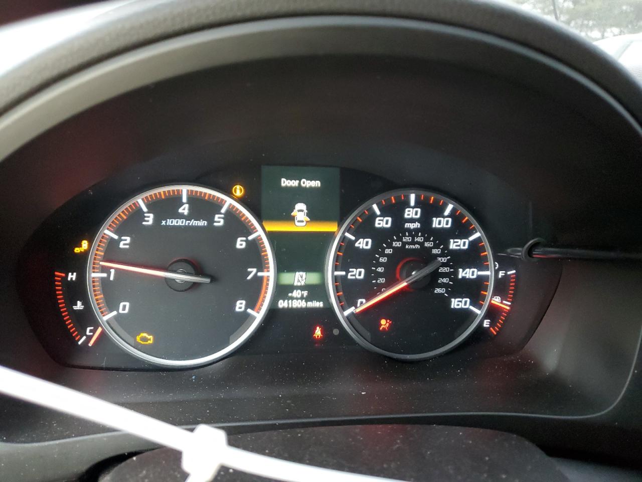 2021 Acura ILX VIN 19UDE2F83MA008591 Copart auction photo, front end damage thumbnail 9