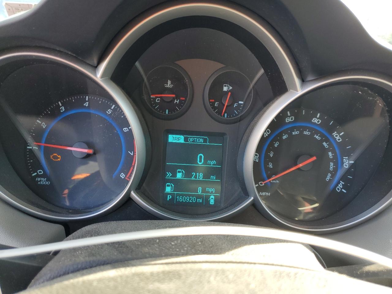 2015 Chevrolet Cruze VIN 1G1PA5SG9F7201570 Copart auction photo, front end damage thumbnail 9